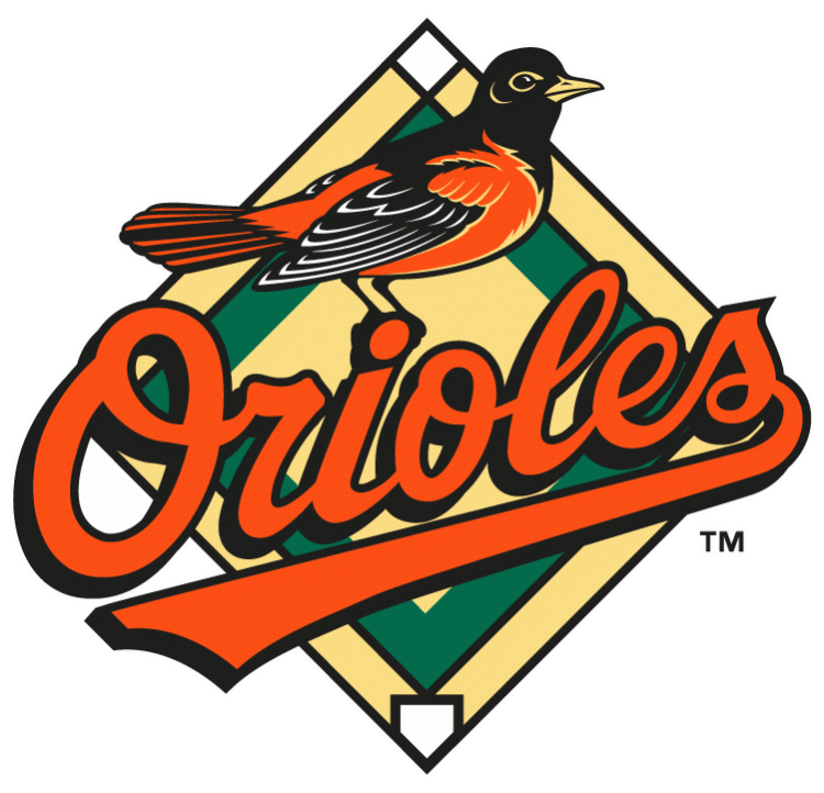 Baltimore Orioles 1998 Primary Logo fabric transfer